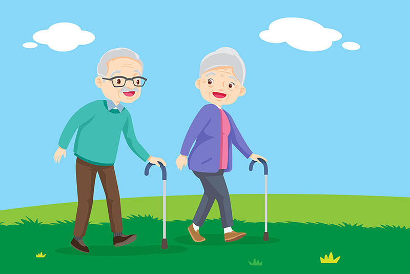 為什麼老年人會走路不穩常常跌倒？
